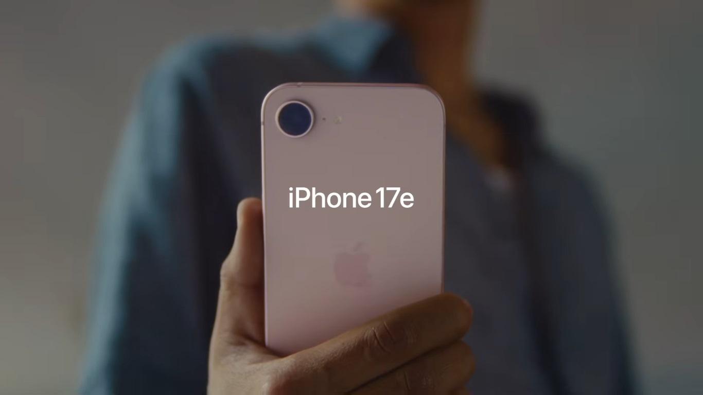 Apple launches iPhone 17e with prices starting at $599