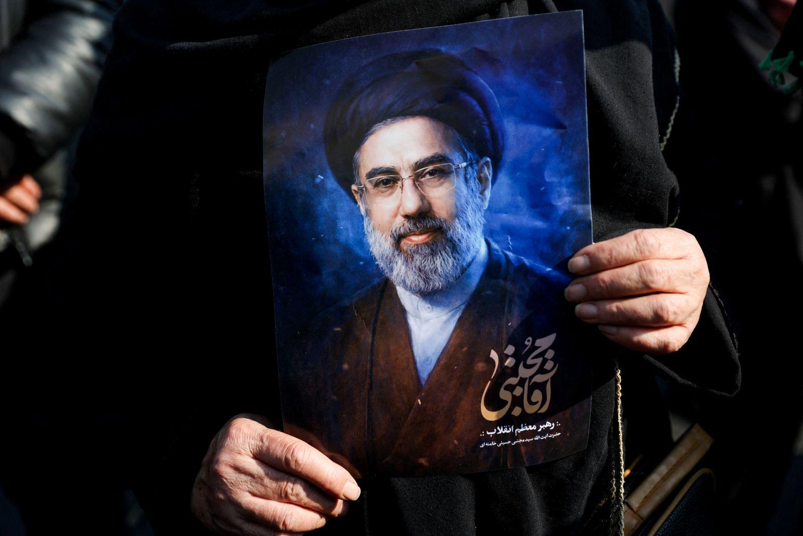 Mojtaba Khamenei: son and successor to Iran's supreme leader