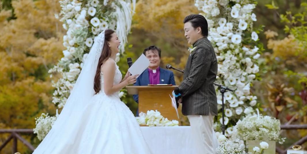 'Unang Hirit' funliner Jenzel Angeles marries non-showbiz partner