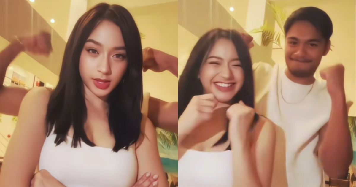 Jillian Ward recreates 'Big Guy' trend with Eman Bacosa Pacquiao