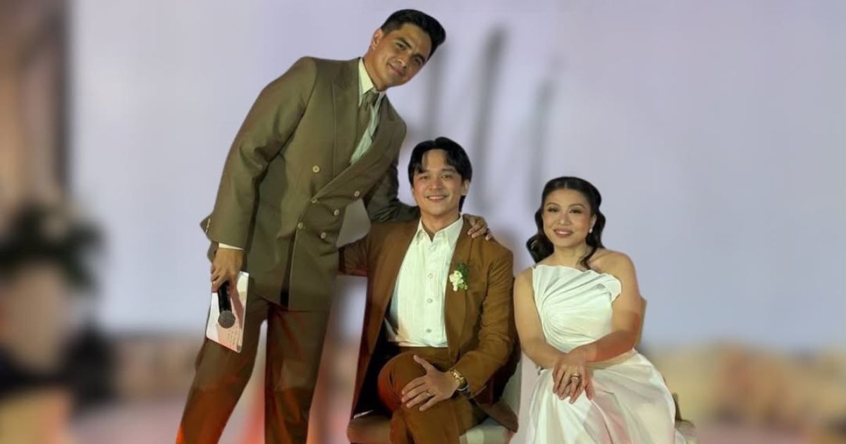 Juancho Trivino honored to host Mikoy Morales, Isa Garcia's wedding