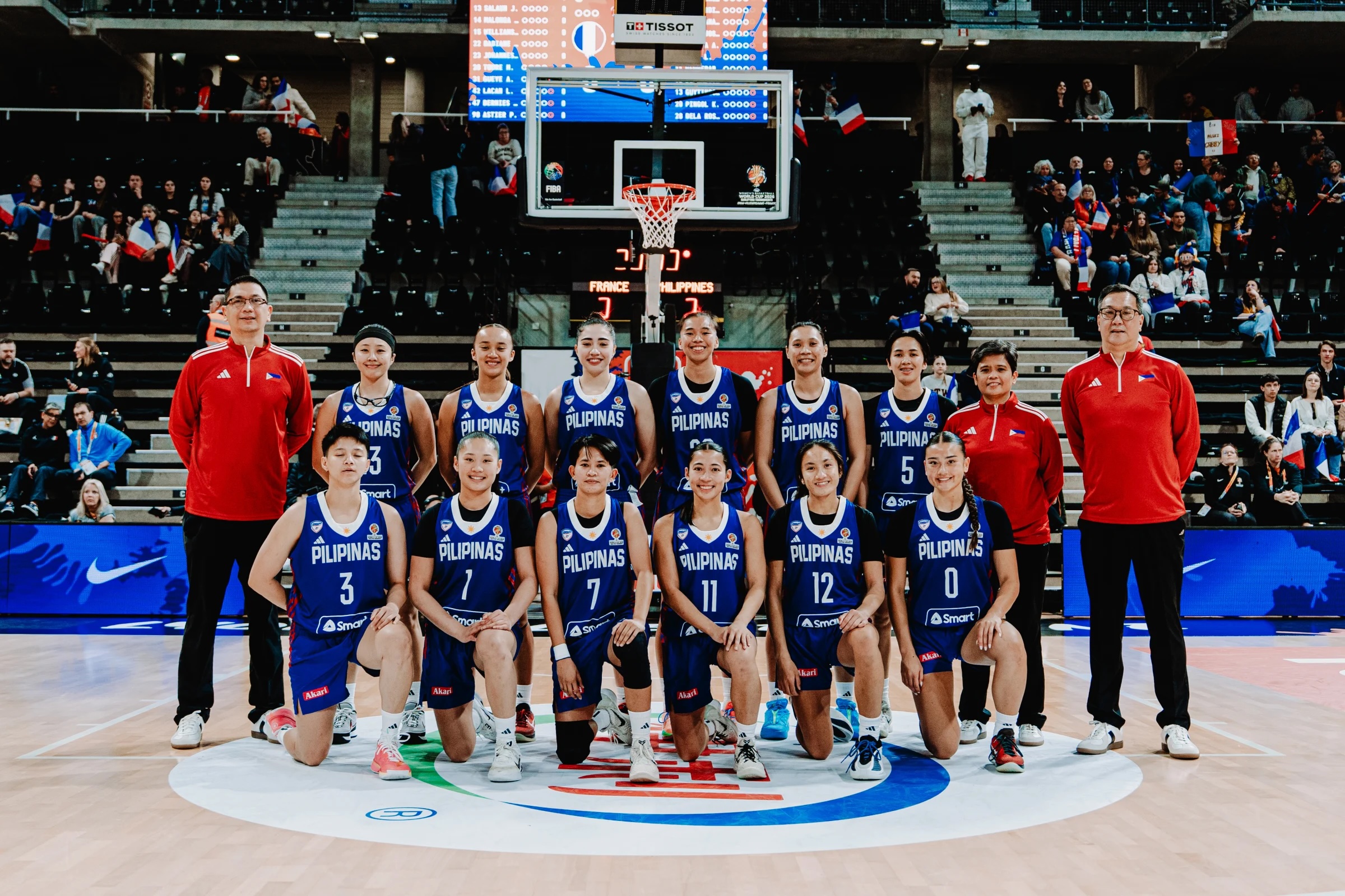 Gilas Pilipinas Women at the FIBA Women’s World Cup Qualifiers: Recap and Standings