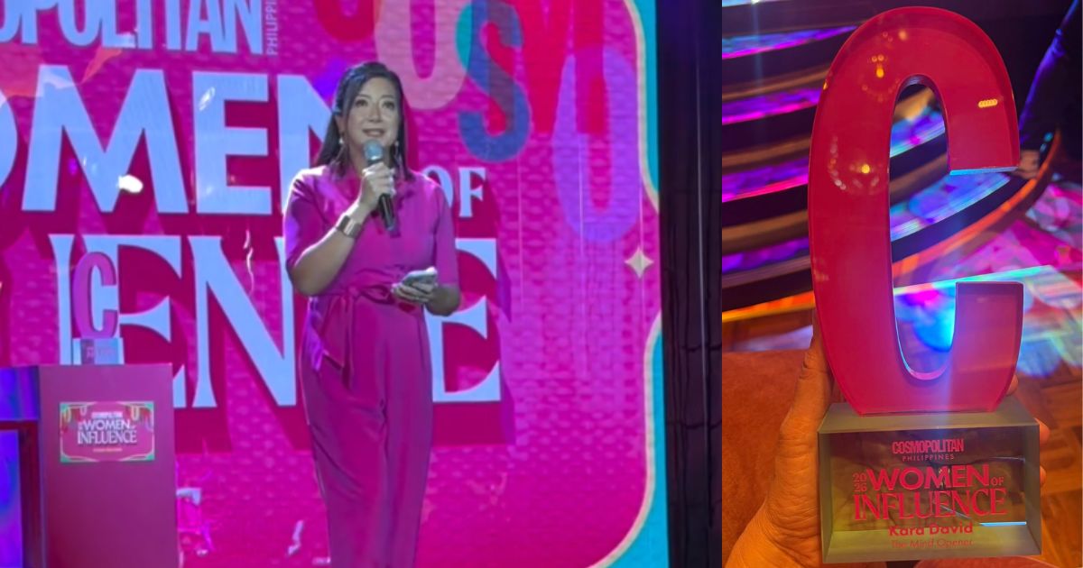 Kara David among Cosmopolitan's Women of Influence 2026