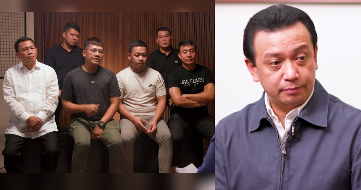 'Ex-marines' details alleged cash deliveries to top officials