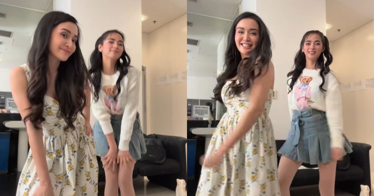 Kris Bernal, AJ Raval take on TikTok dance challenge