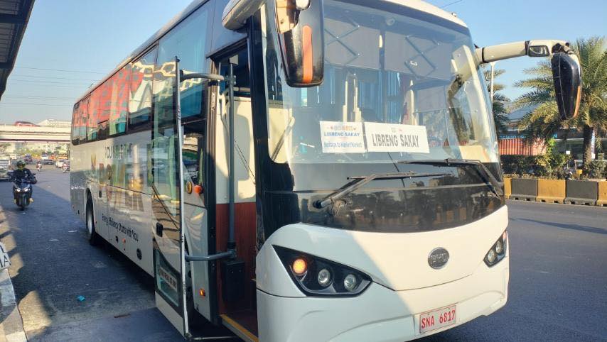 LIST: Libreng Sakay available on some Metro Manila routes on Holy Monday