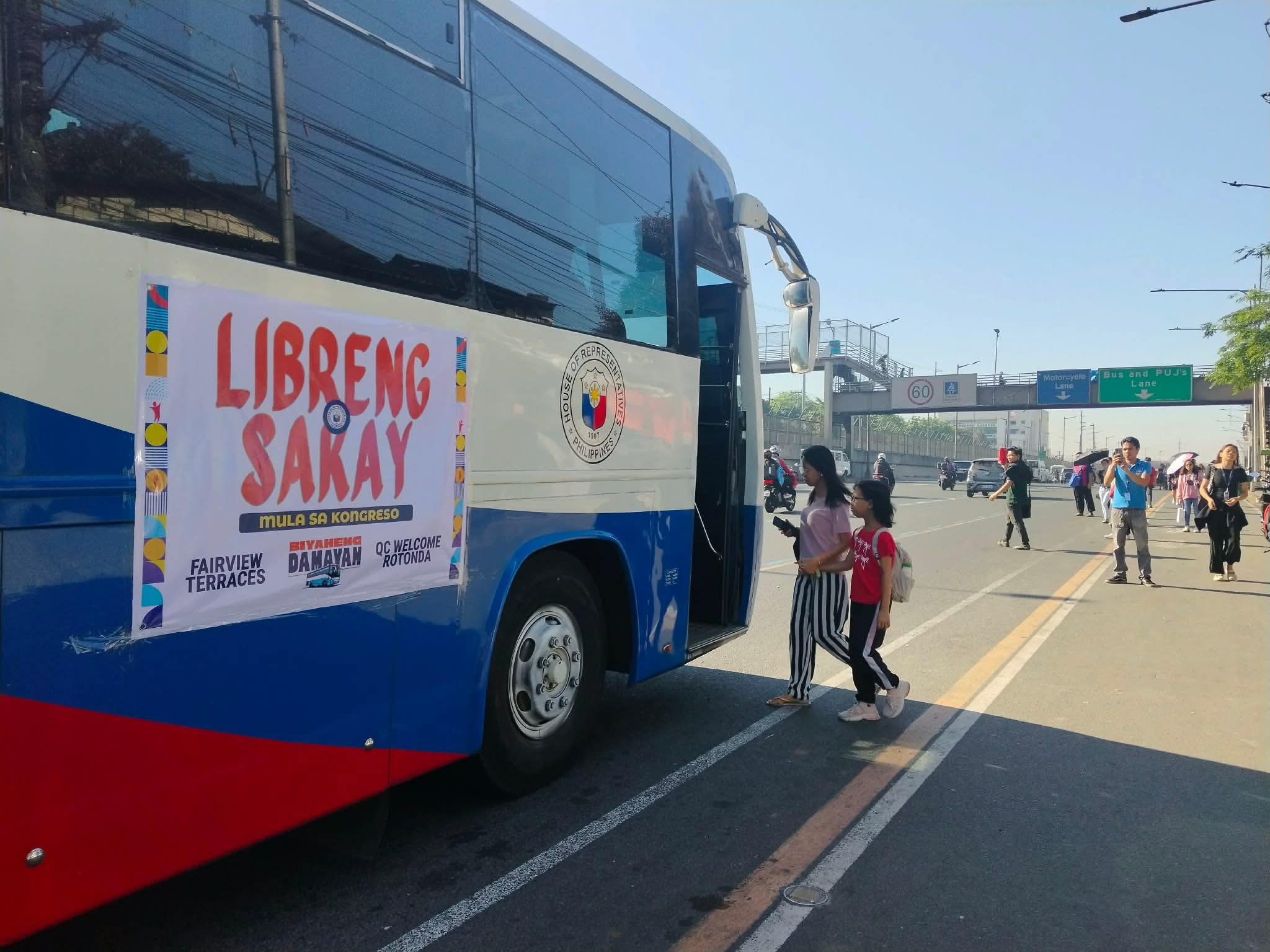 House launches free rides for SJDM-Welcome Rotonda-Fairview Terraces route