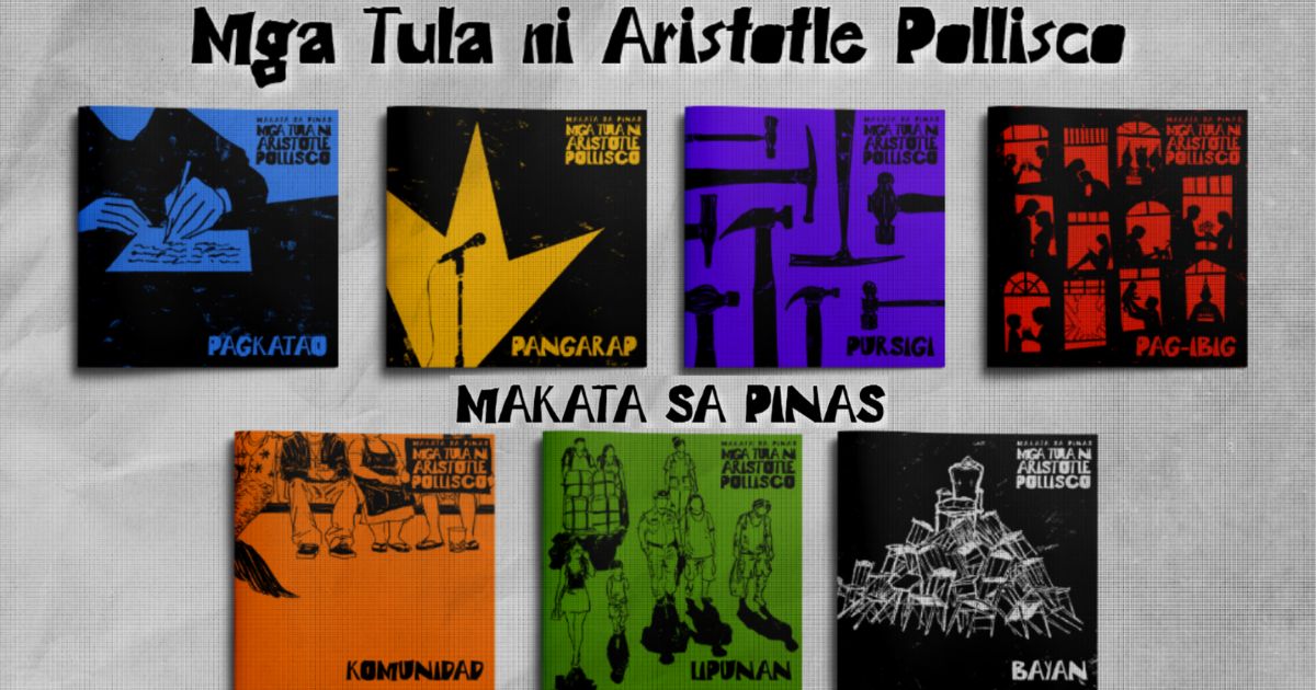 Gloc-9 reintroduces himself as Aristotle Pollisco ahead of poetry book launch