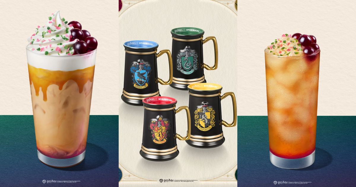 Starbucks to launch Harry Potter-themed drinks, merchandise in PH