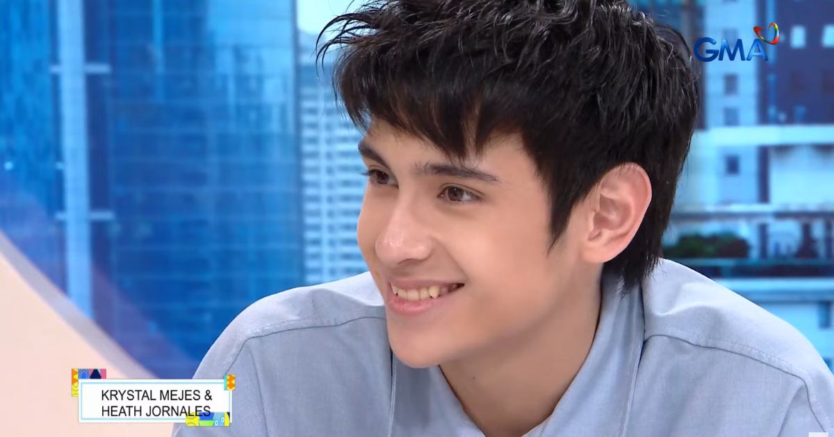 Heath Jornales says he admires Caprice Cayetano: 'I'm really proud of her'