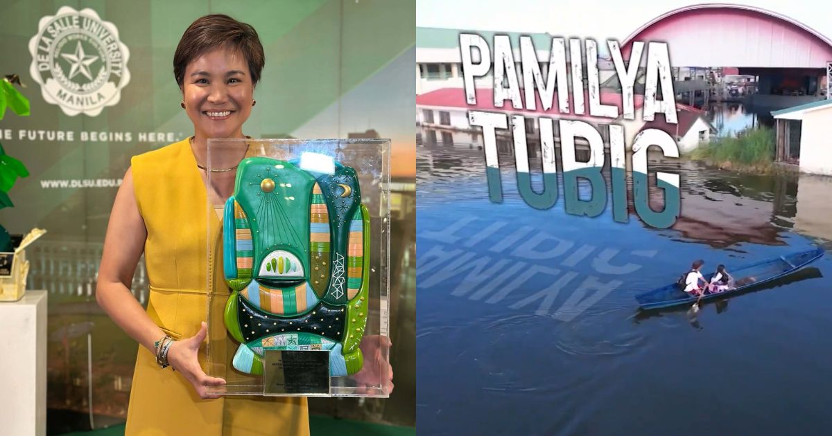 Maki Pulido's 'Pamilya Tubig' on 'Reporter's Notebook' wins at 2026 Lasallian Scholarum Awards