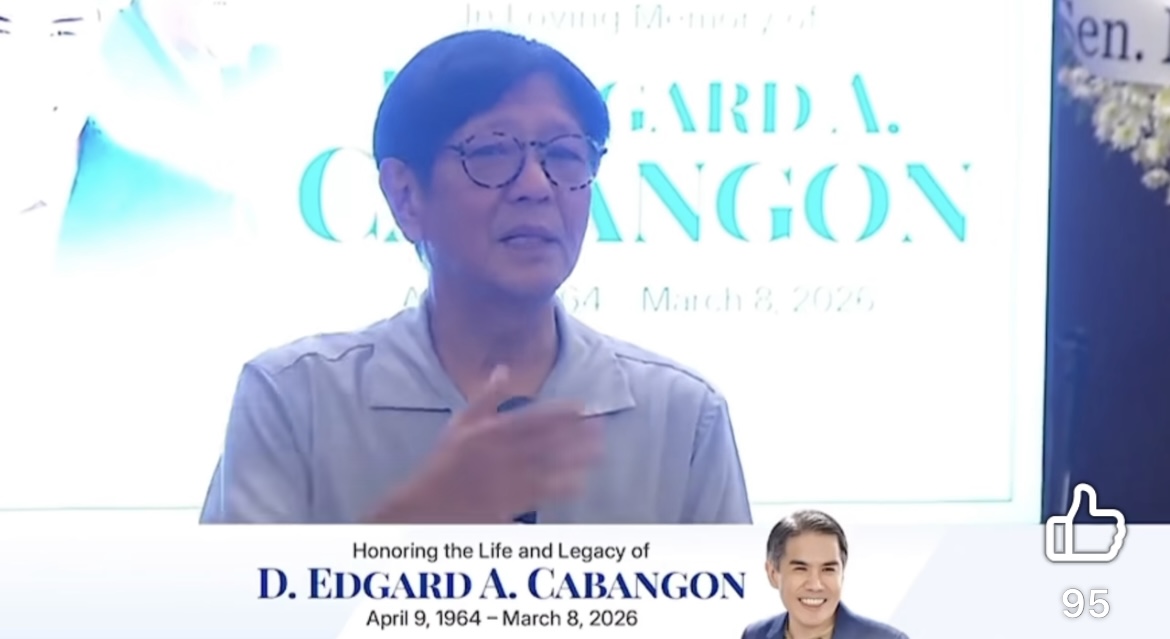 Marcos pays last respects to ALC Group chair Dominic Cabangon