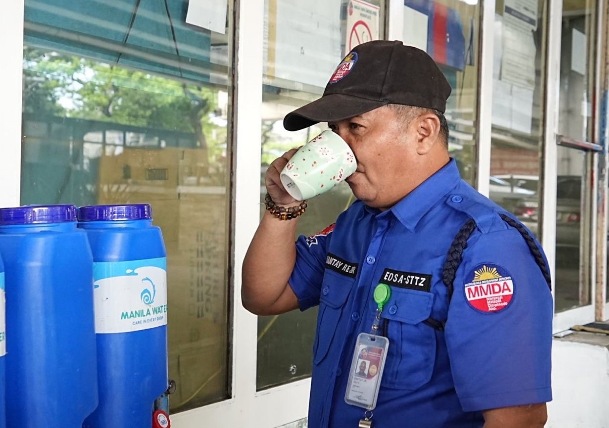 MMDA reimplements heat stroke breaks for field personnel