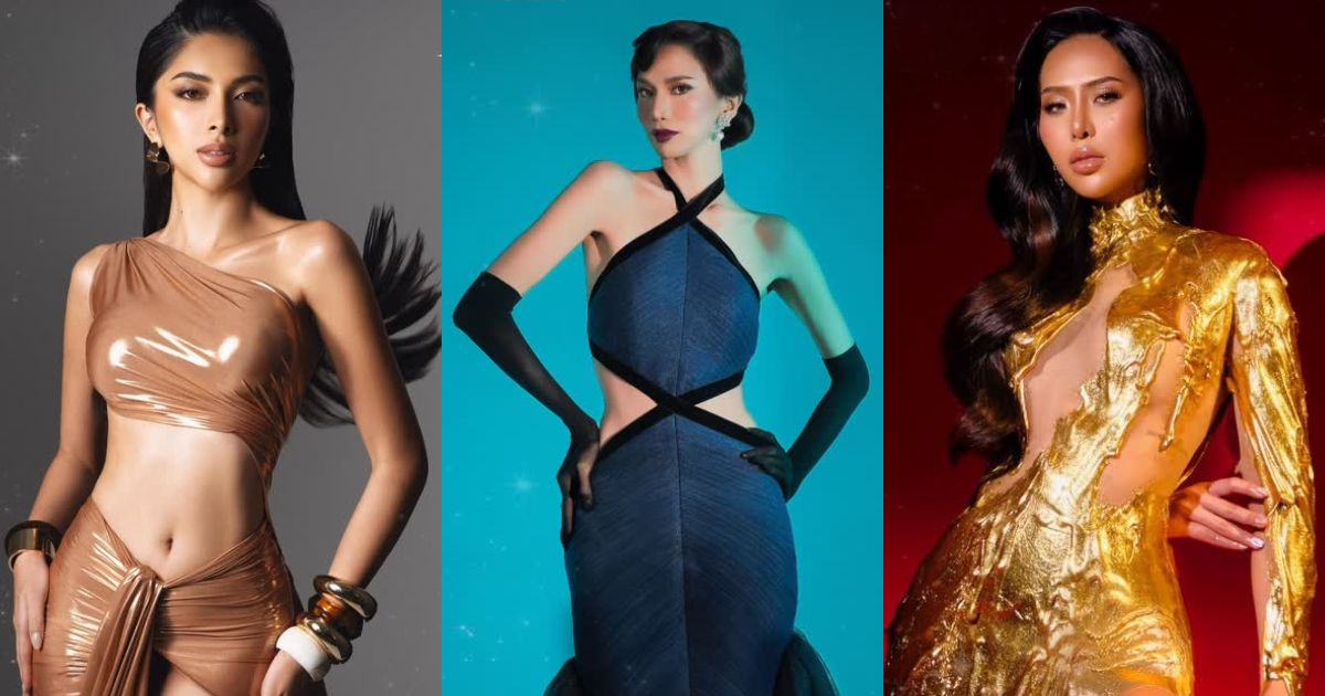 Miss Universe Philippines 2026 candidates exude elegance in evening glam photos