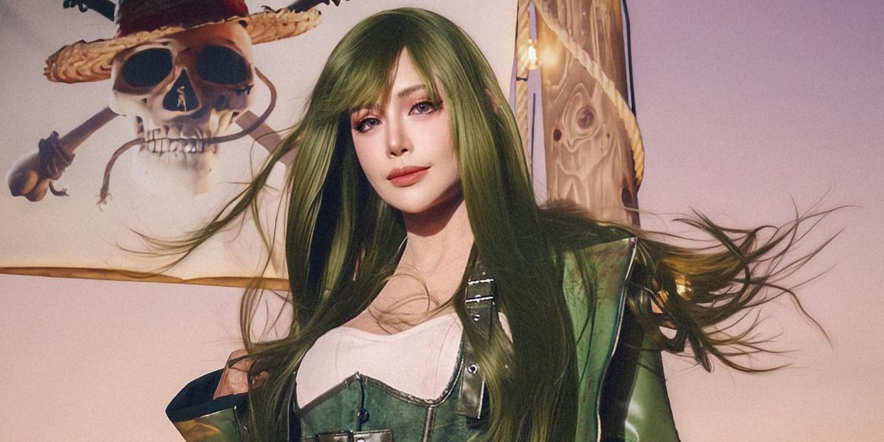 Myrtle Sarrosa cosplays Zoro, reveals she'll interview 'One Piece' live-action cast