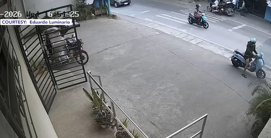 Nakaparadang tricycle, ninakawan ng gasolina