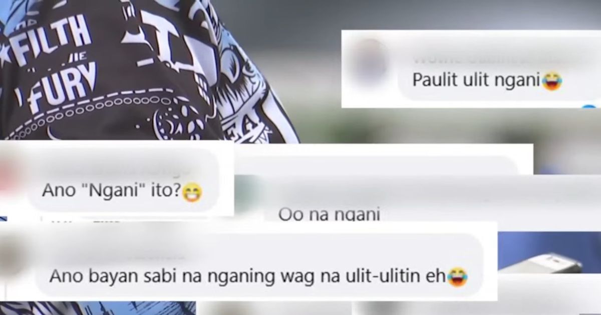 What does 'ngani' mean and how do you use it?