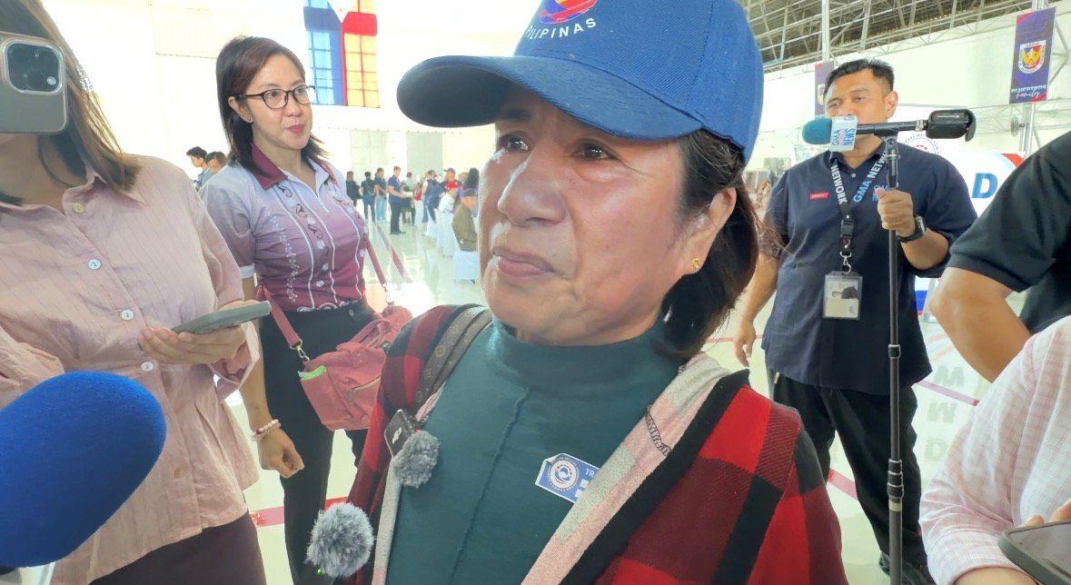 60-year old OFW back in PH amid Middle East conflict 