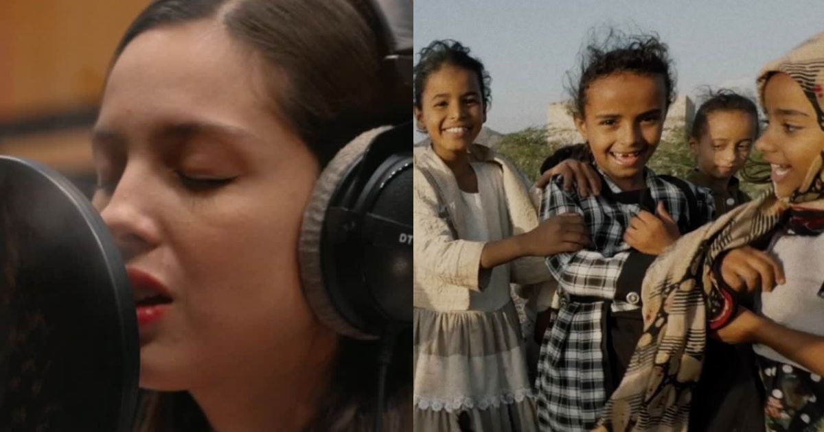 Olivia Rodrigo records song for charity album; music video filmed in Palestine, Sudan, Ukraine, Yemen