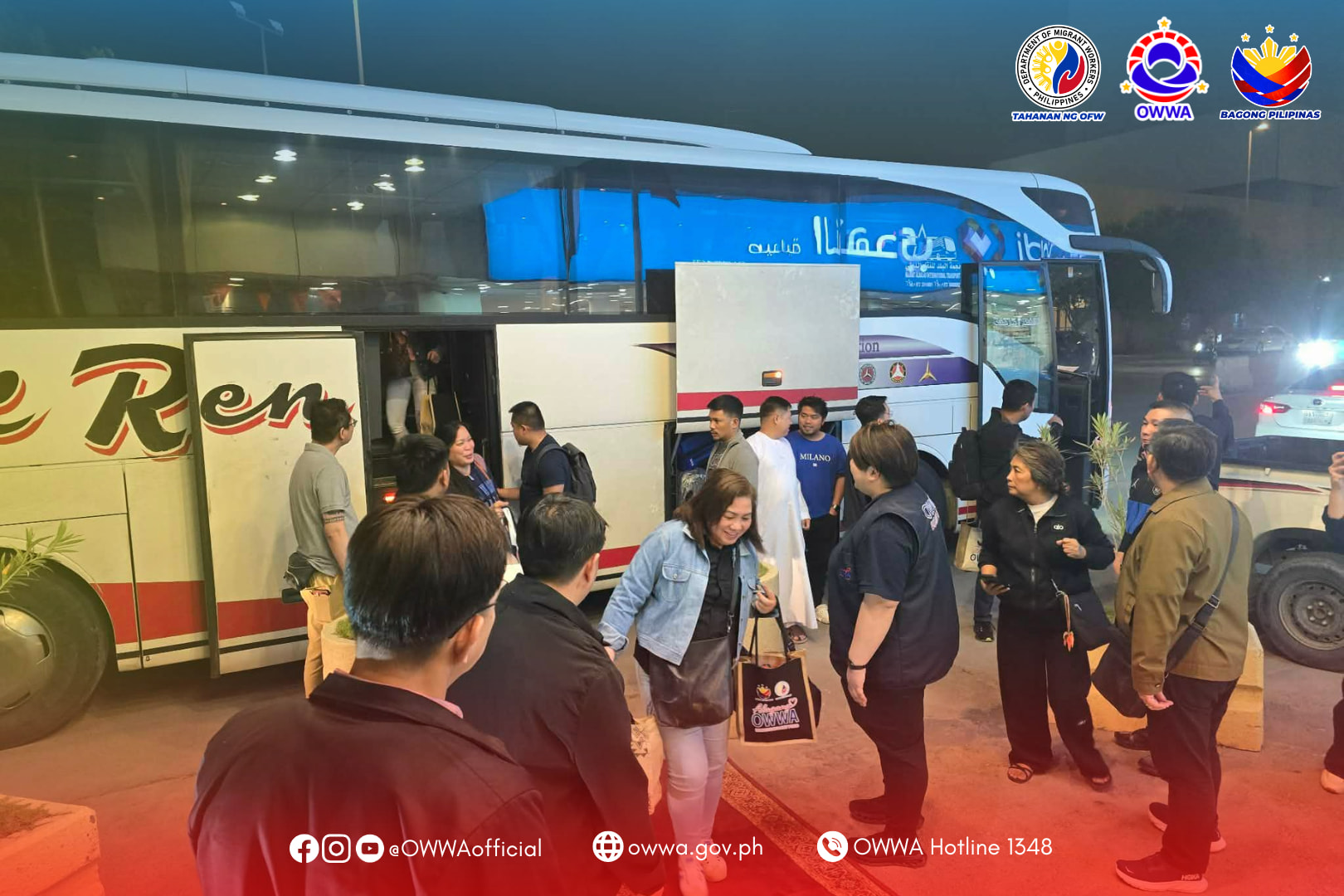 179 OFWs from Bahrain and Kuwait await repatriation in Riyadh - OWWA