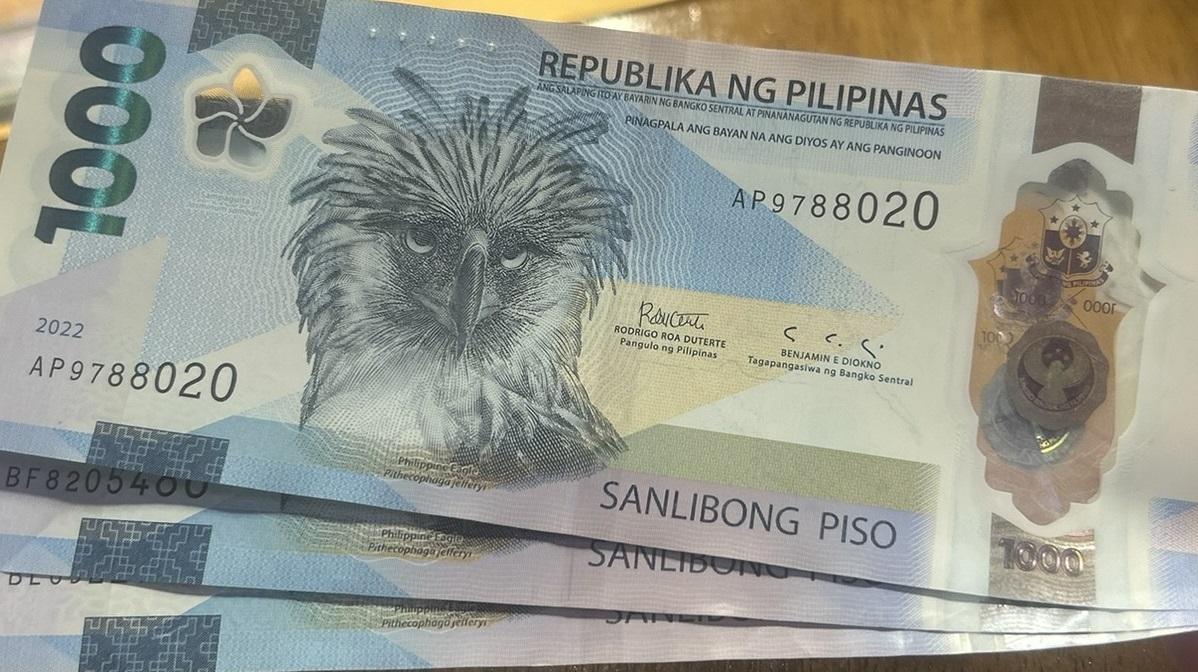 P1,000 bills peso bills P1000 polymer currency