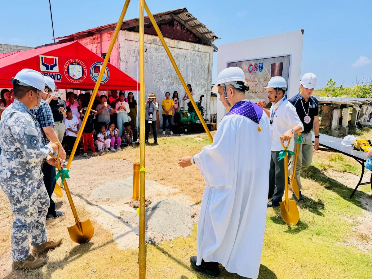 Catholic church to rise on Pag-asa Island