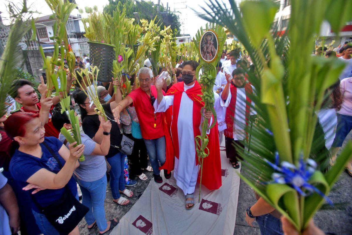 Palm Sunday marks the start of the Holy Week