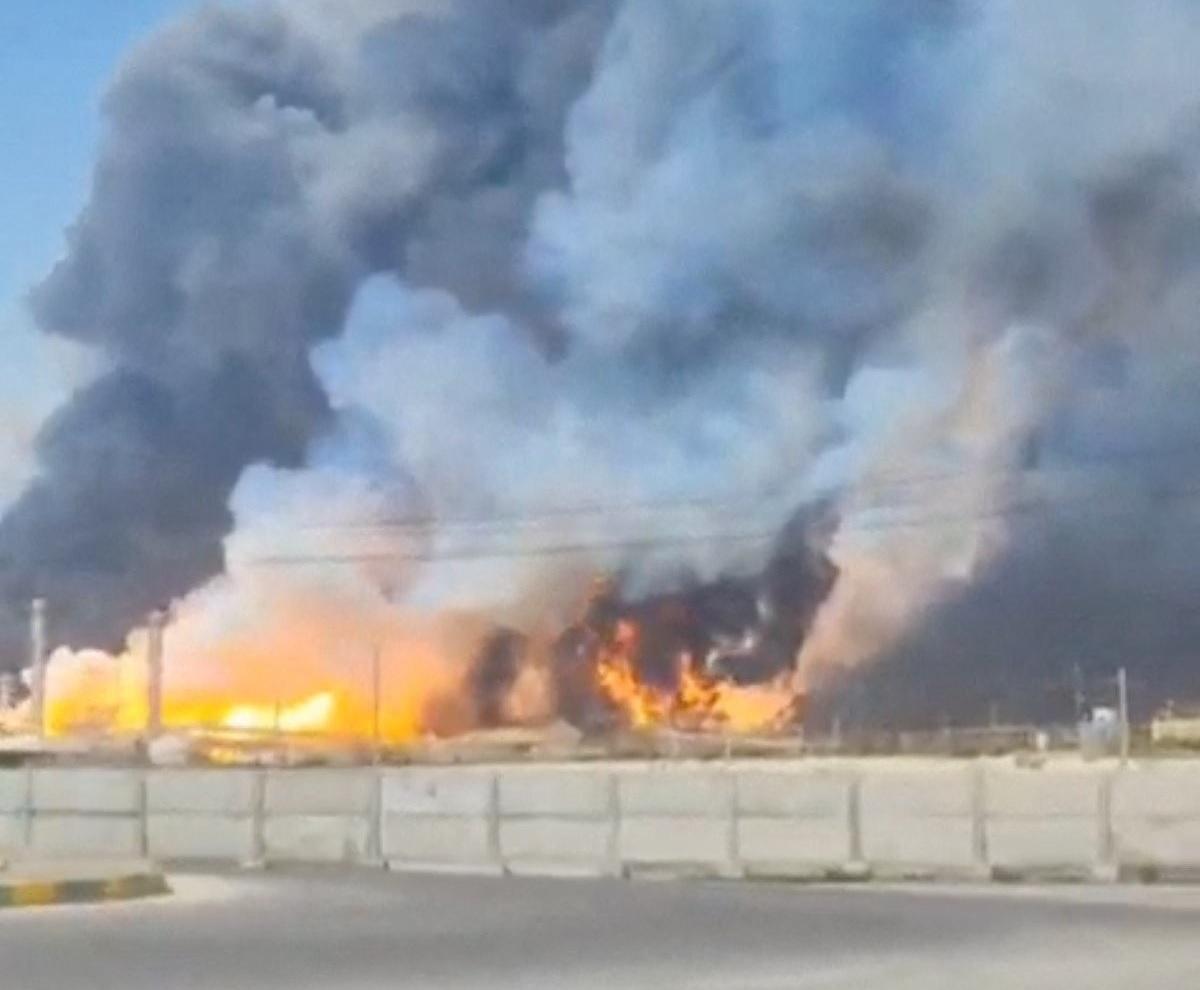 Trump says Israel won’t attack Iran gas field again after it ‘violently lashed out’