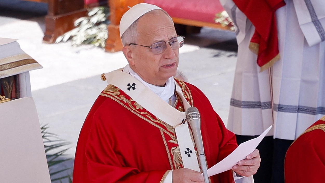 Pope Leo says God rejects prayers of leaders who wage wars