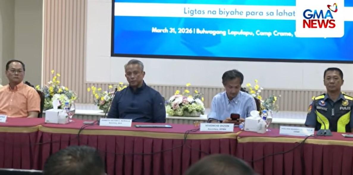 Gov't to ensure 'zero obstruction' on highways for Holy Week --DOTr, DPWH, PNP