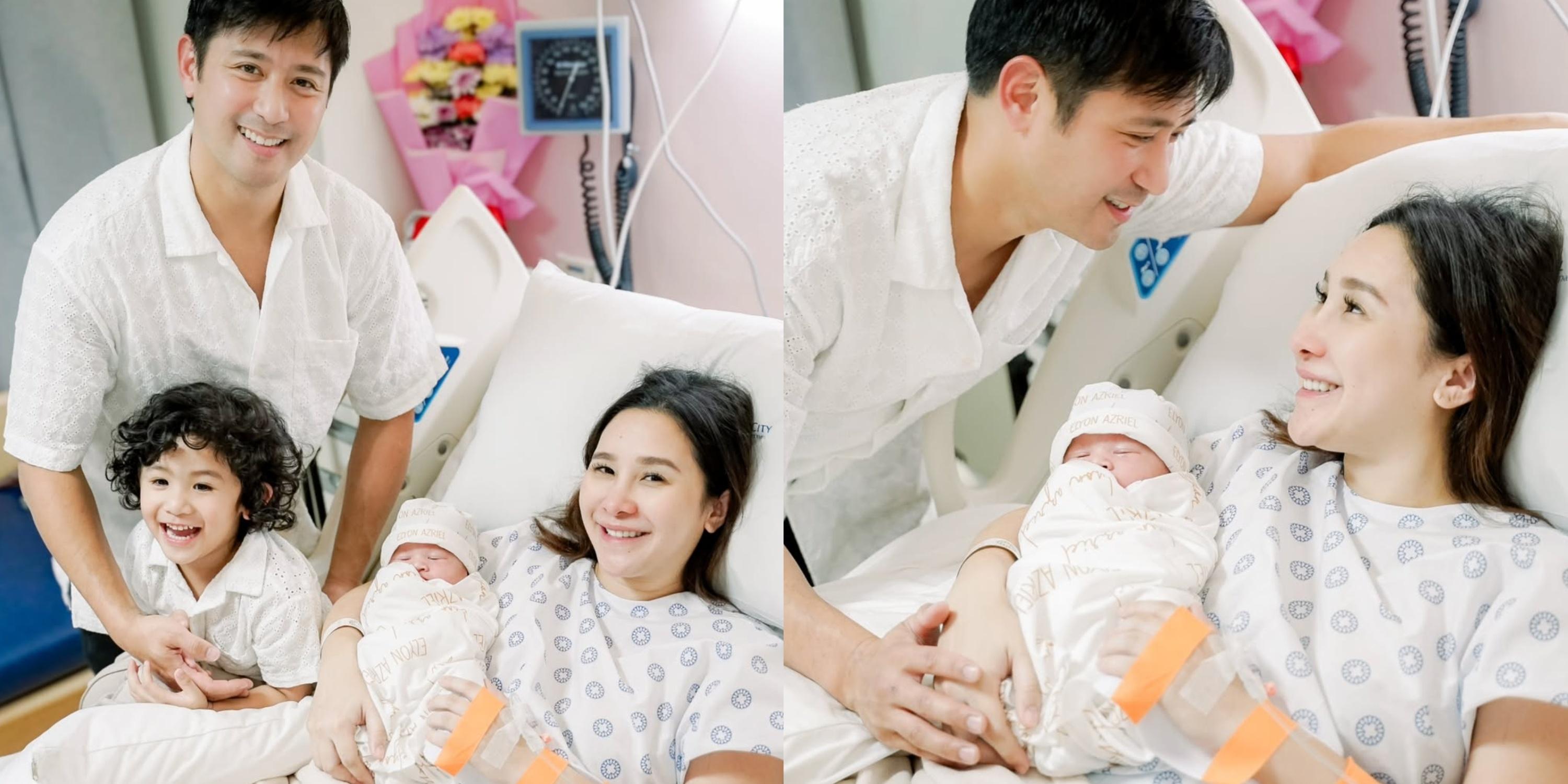 Rocco Nacino, Melissa Gohing welcome second child: ‘Meet the new love of our lives’