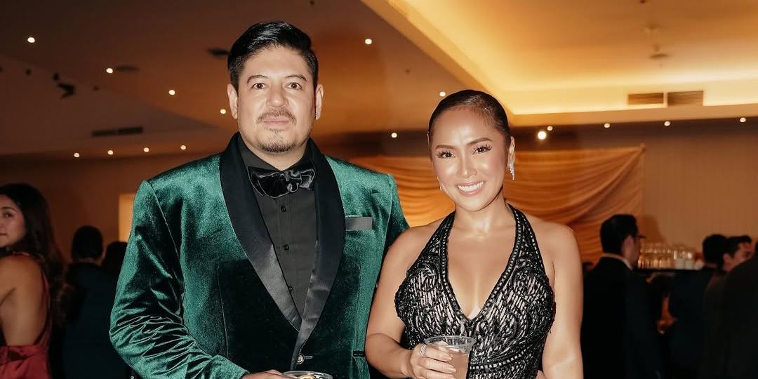 Arhurt Solinap praises Rochelle Pangilinan's hard work at Sexbomb reunion concerts
