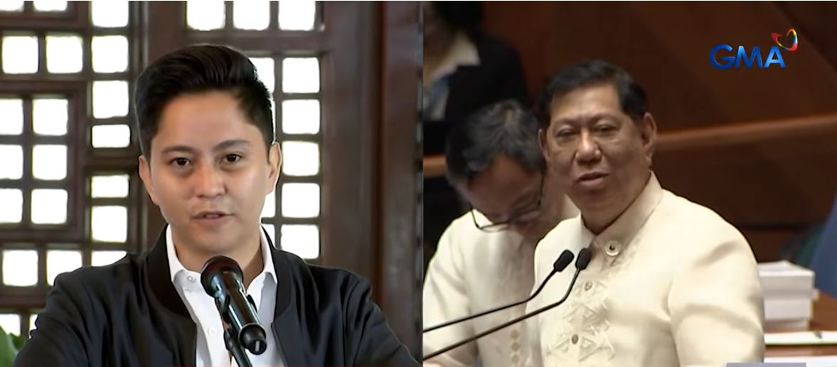 Erice sees Sandro Marcos' hand in removing him from House leadership post