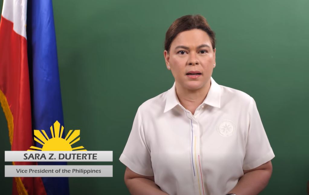 VP Sara announces cost-cutting measures to aid public amid oil crisis