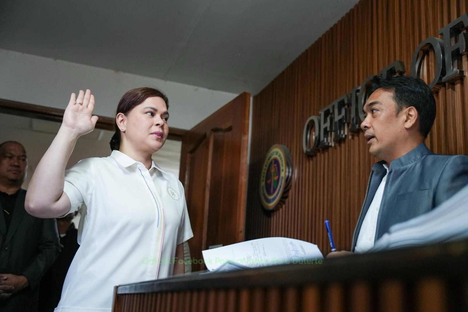 VP Sara Duterte files perjury complaint vs. Ramil Madriaga