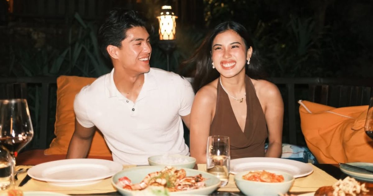 Shuvee Etrata says she's exclusively dating Anthony Constantino