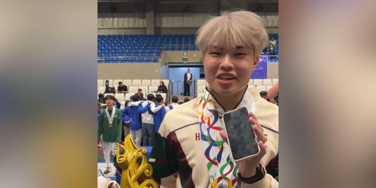 Dennis Trillo's son Calix Ho on Rookie of the Year title: 'It feels amazing'