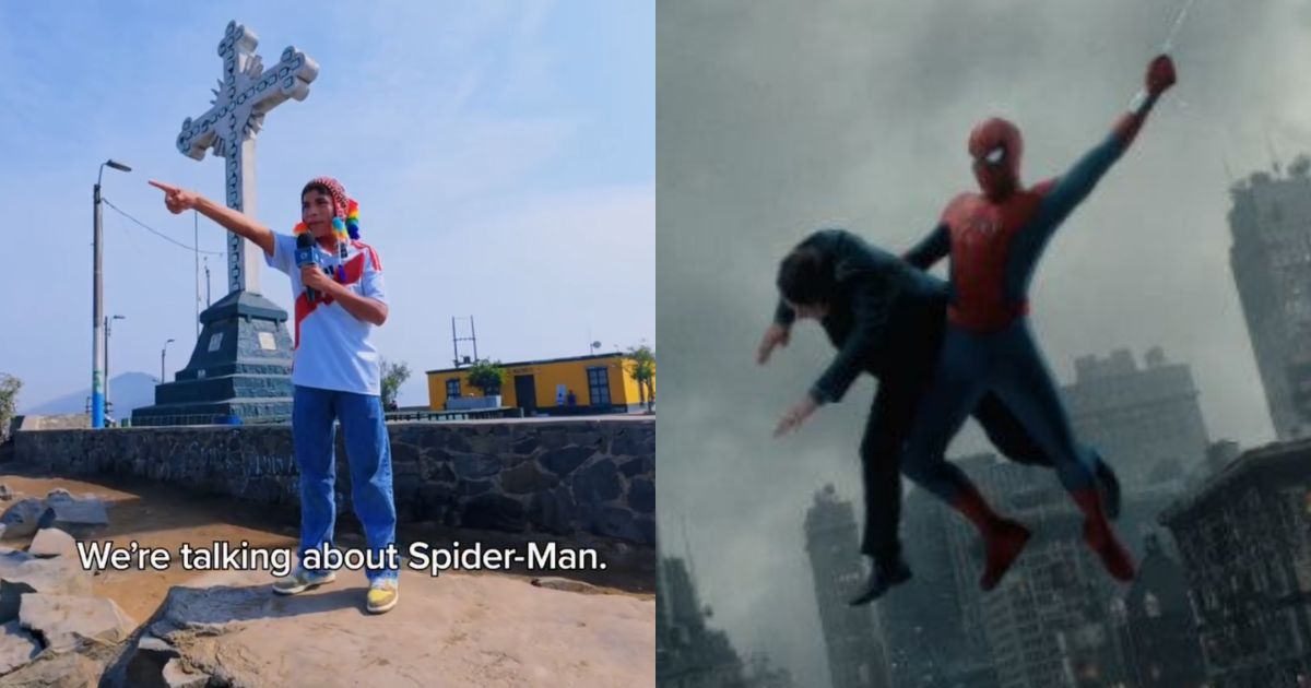 Fans worldwide reveal first look at 'Spider-Man: Brand New Day'