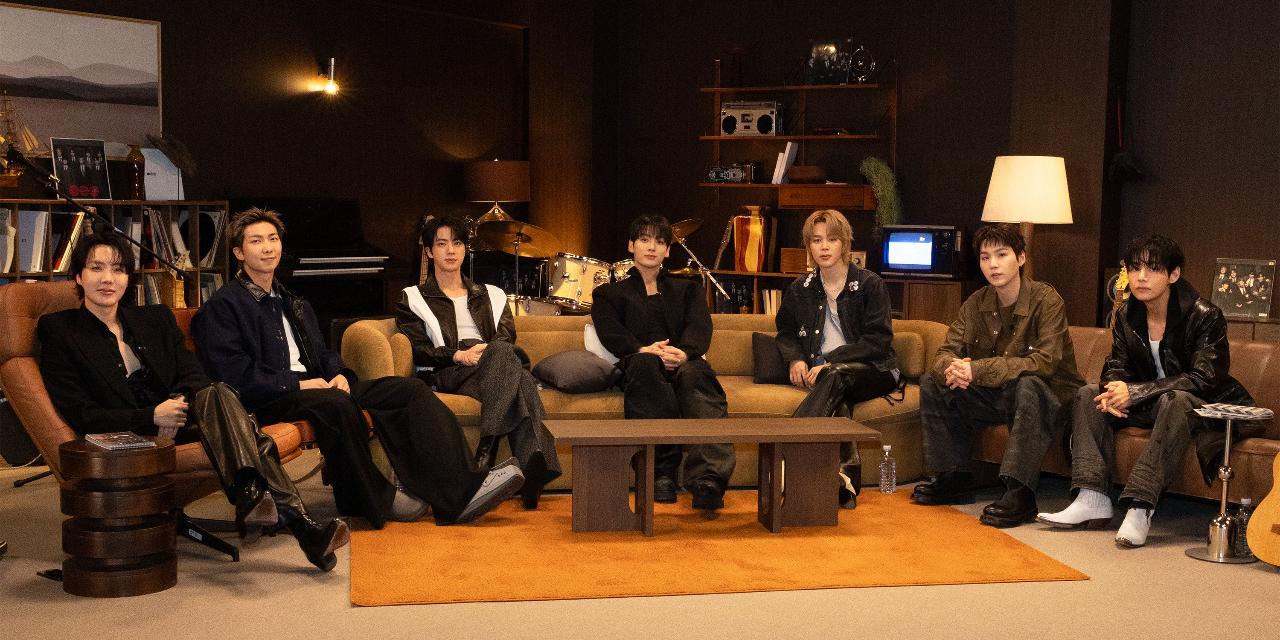 BTS reflects on identity in 'Arirang' album