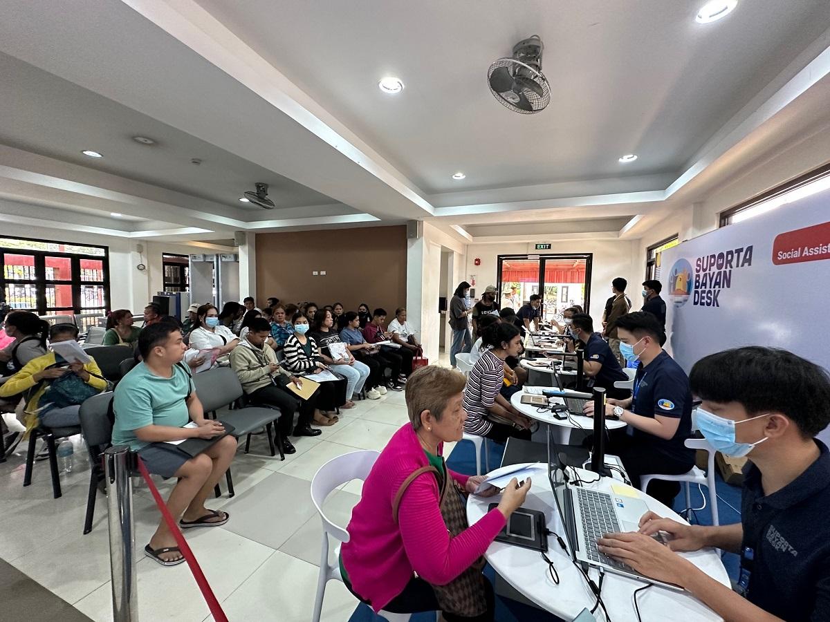 House rolls out Suporta sa Bayan public assistance desk