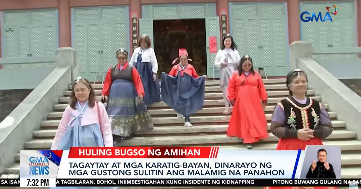 Filipinos savor last days of cool Amihan weather in Tagaytay, other cities