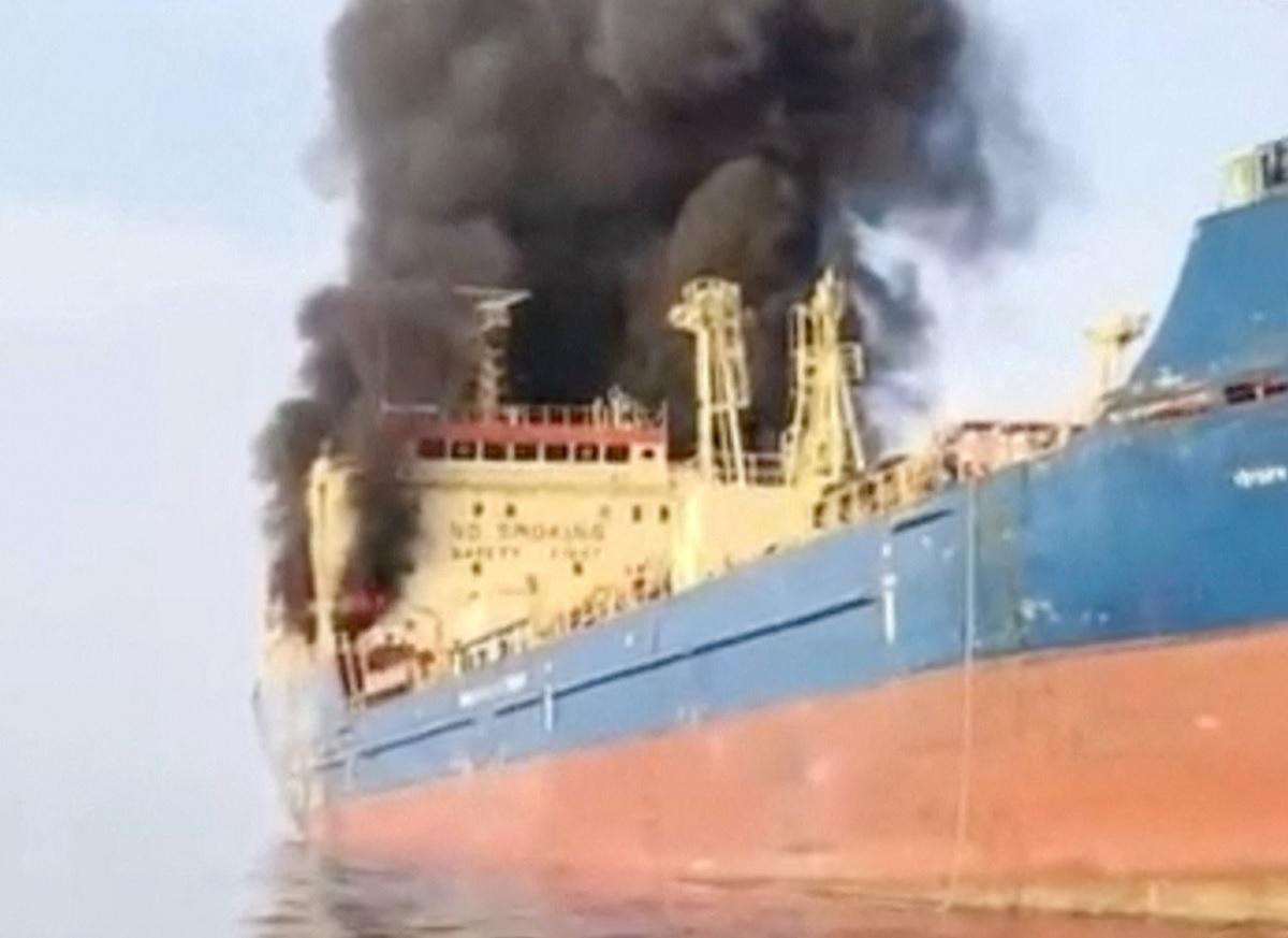 Three tankers damaged in Gulf as US-Iran conflict escalates