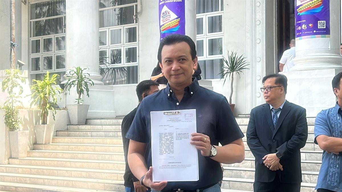 Former senator Antonio Trillanes IV