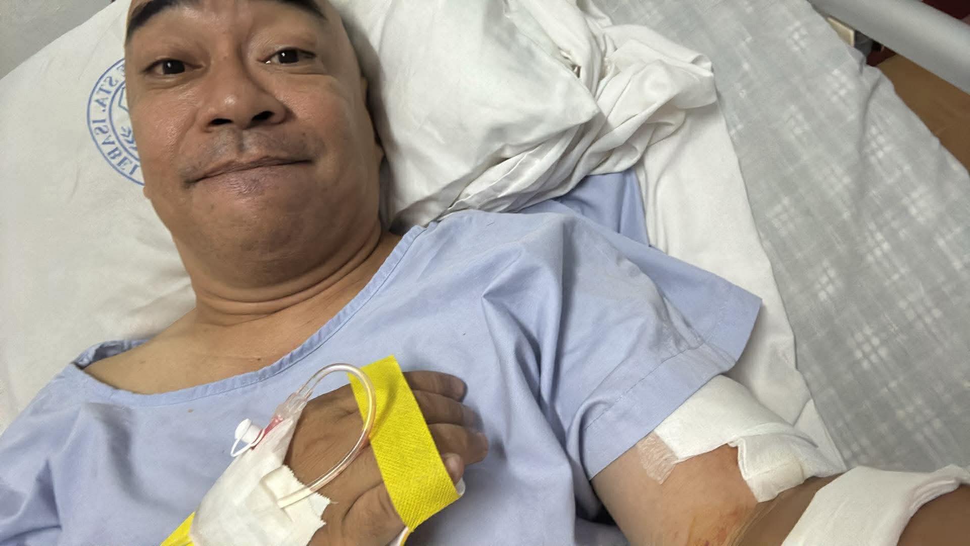 Wally Bayola safe and OK after motorcycle accident