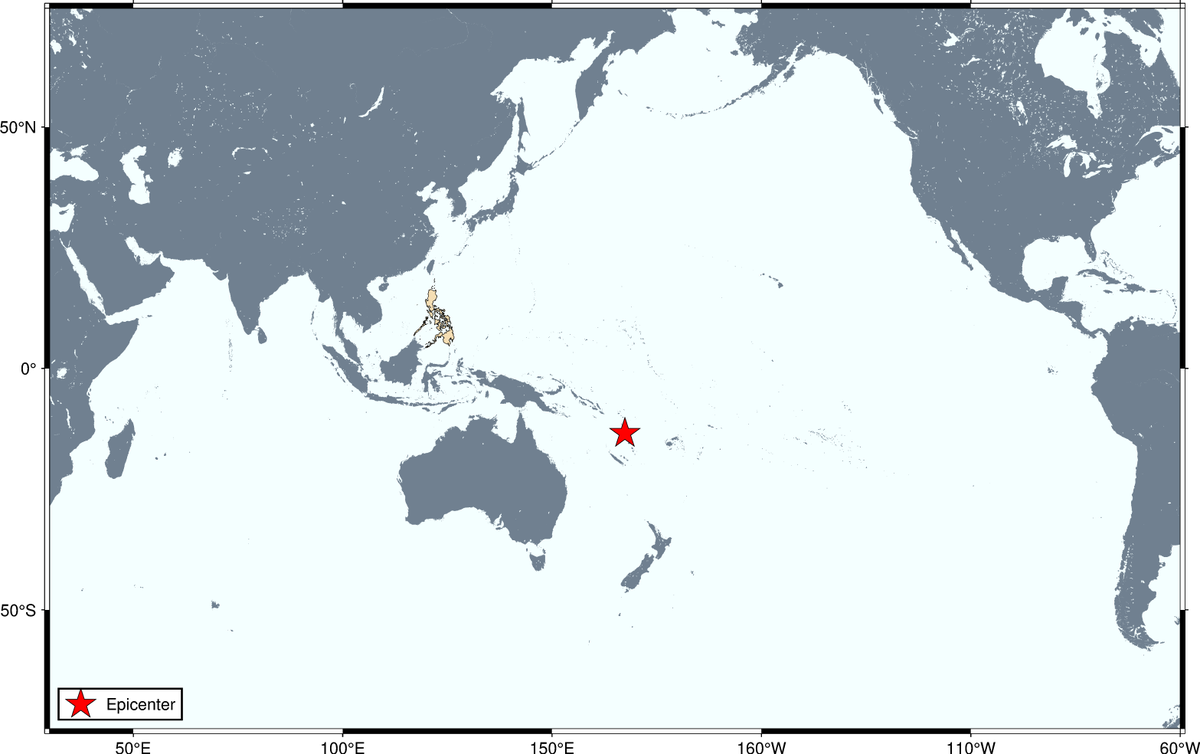 7.2 magnitude earthquake jolts Vanuatu; no tsunami threat to PH —Phivolcs