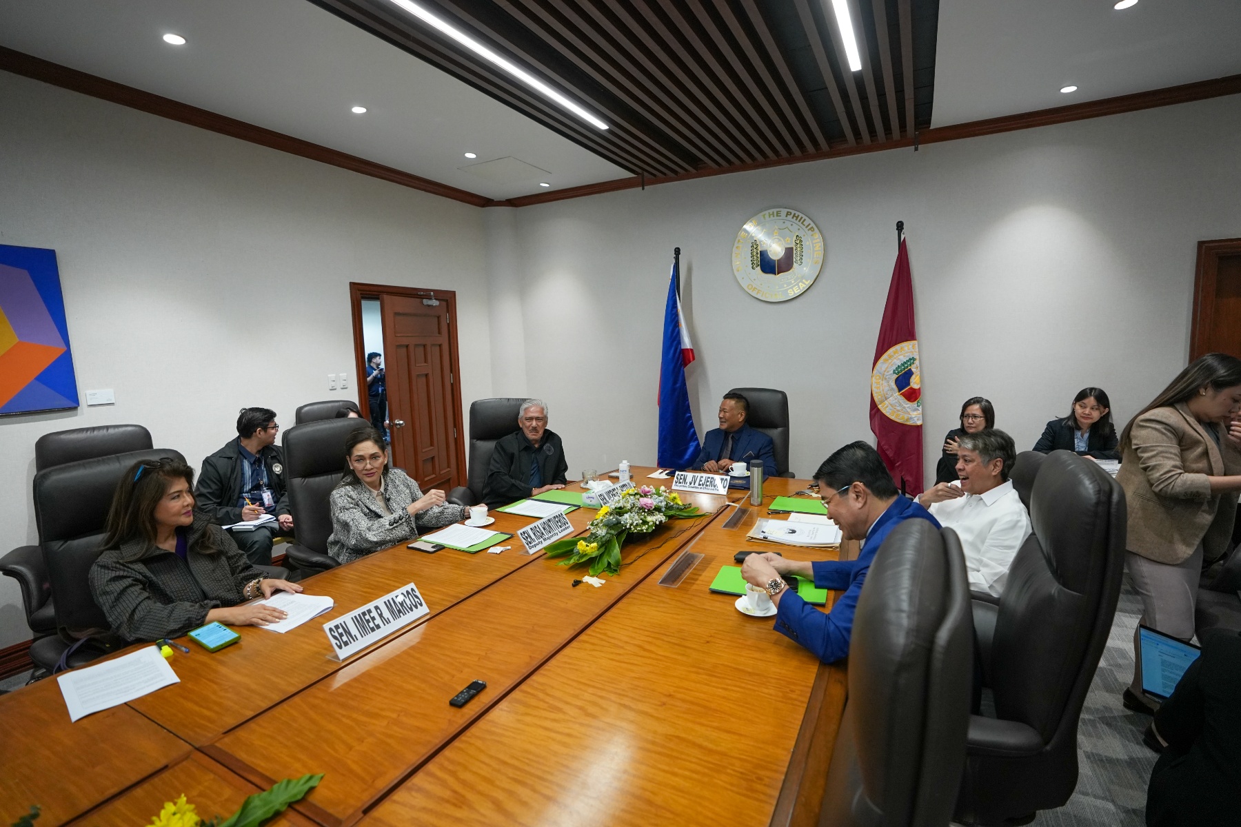 Senate ethics panel to begin action on complaints vs senators on March 18