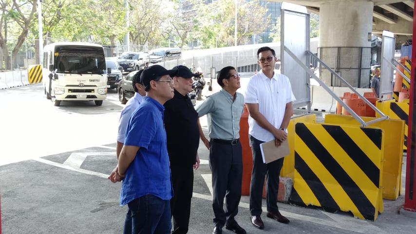 Marcos opens NAIAX off-ramp to Terminal 3 