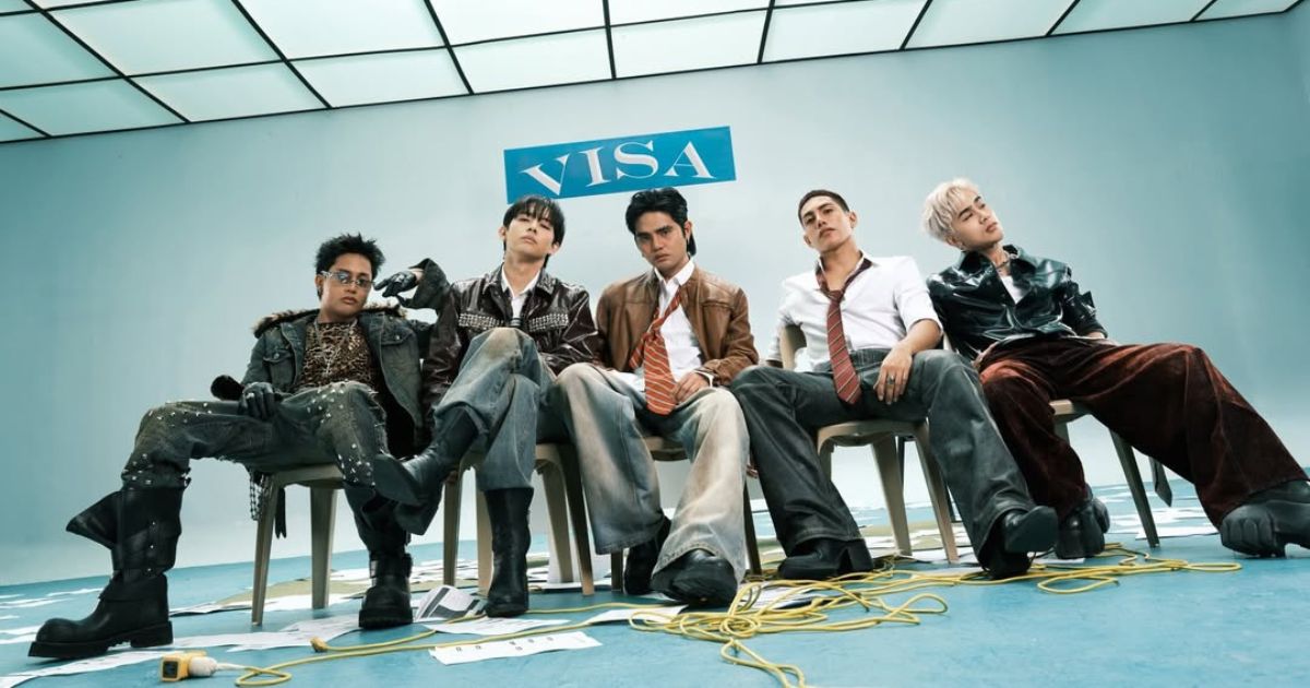 SB19's 'Visa' debuts on Billboard's World Digital Song Sales Chart