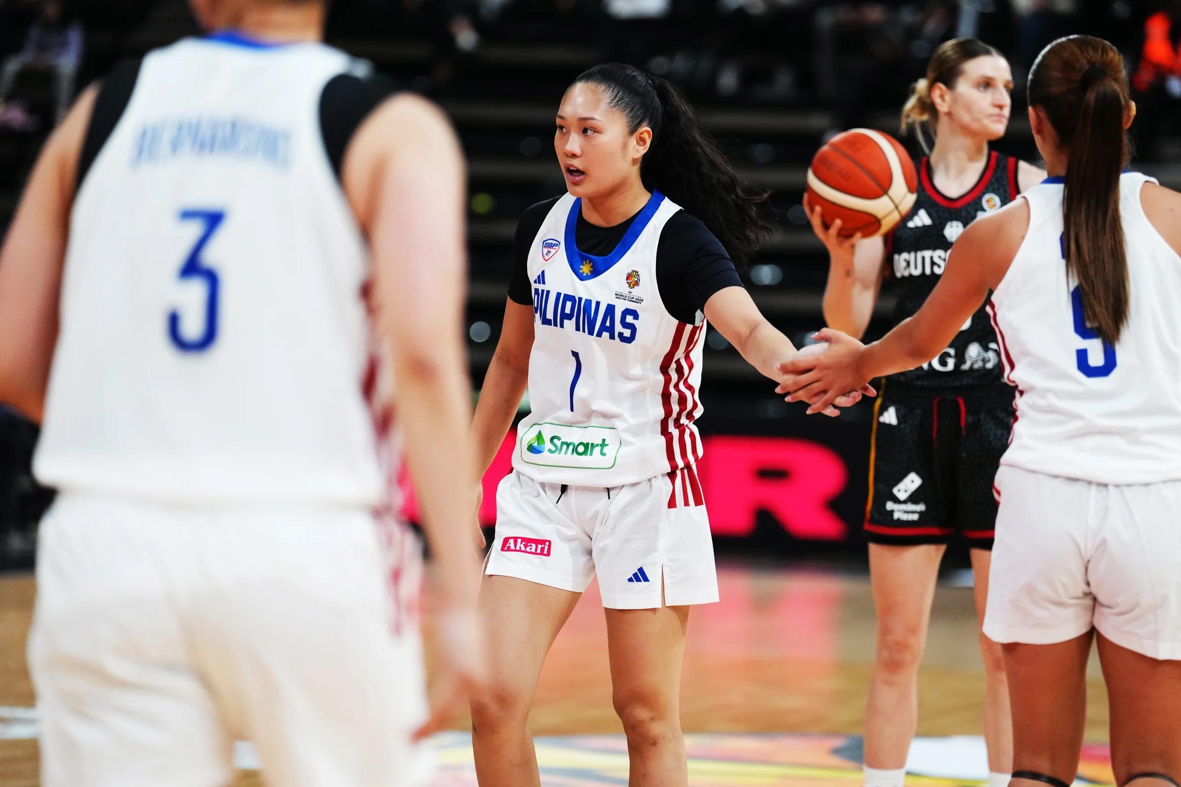 Gilas Pilipinas Women fall to Germany in FIBA Women’s World Cup Qualifiers