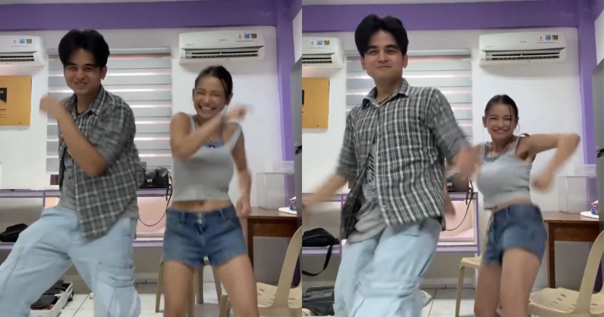 Will Ashley, Xyriel Manabat prove they are 'pinalaki ng SexBomb' in new video